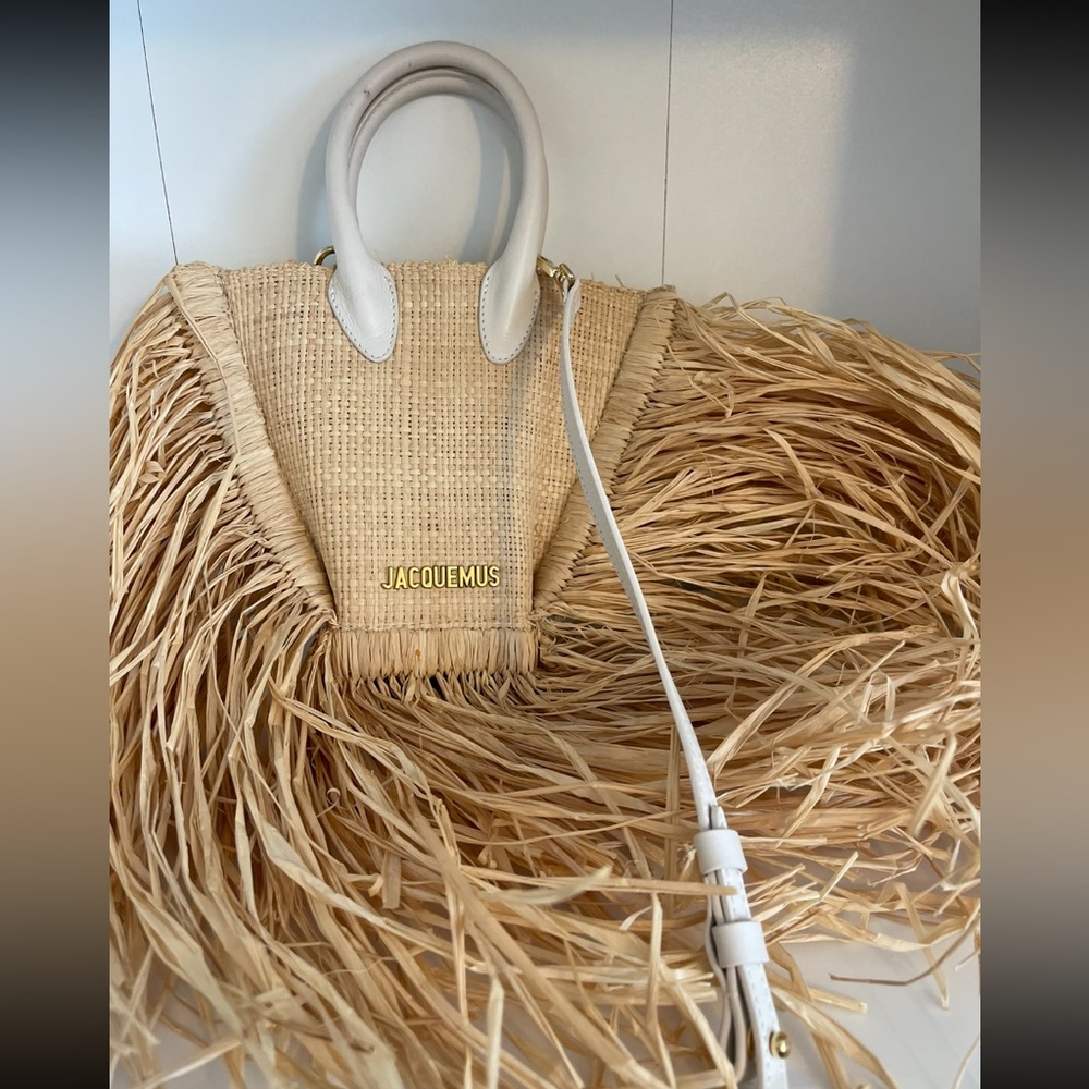 Authentic Jacquemus Fringe Bag Never Used , Brand New Gem